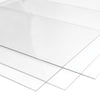 Regular Plexiglass (0.08 Thick) Large Sizes