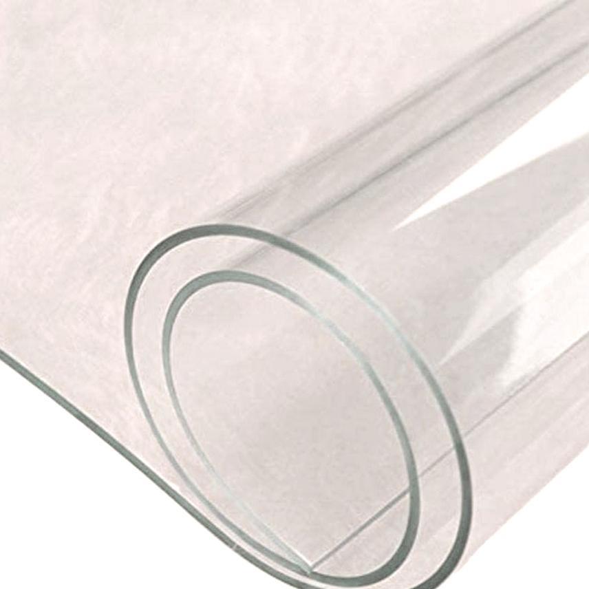 CrystalFlex Clear Flexible PVC - Plexiglass Alternative Sheeting